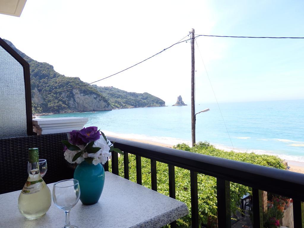 Dandidis Seaside Pension Ájos Górdios Rom bilde