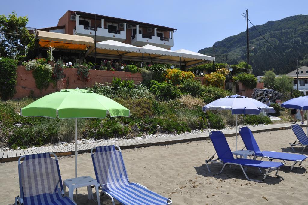 Dandidis Seaside Pension Ájos Górdios Eksteriør bilde