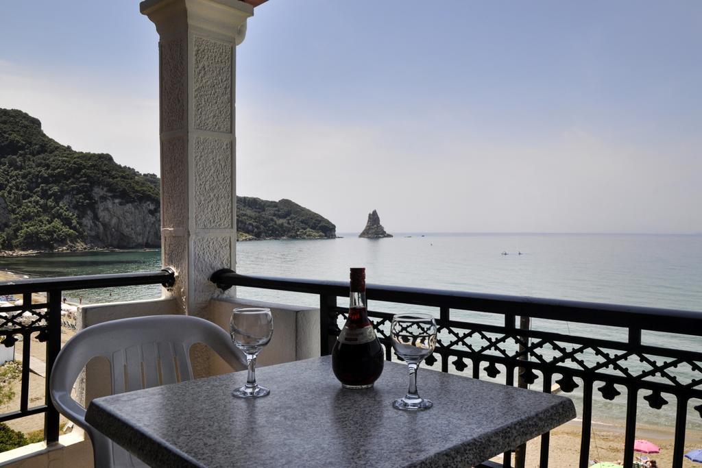 Dandidis Seaside Pension Ájos Górdios Rom bilde