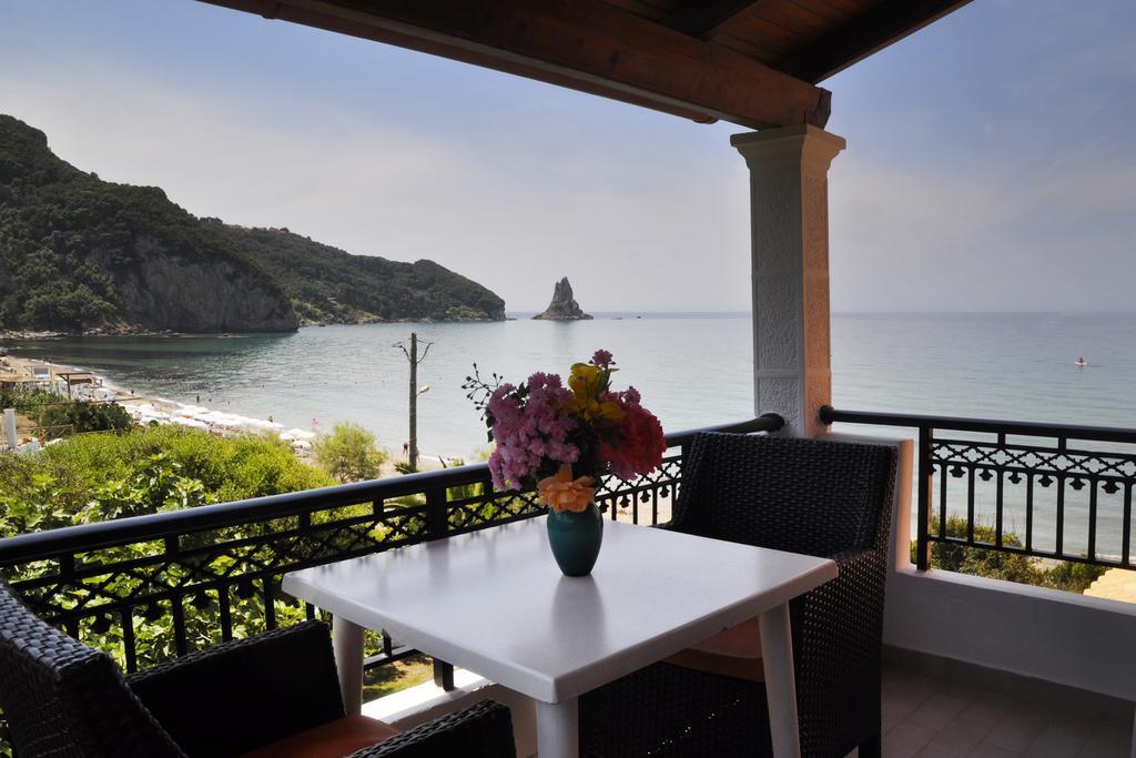 Dandidis Seaside Pension Ájos Górdios Rom bilde