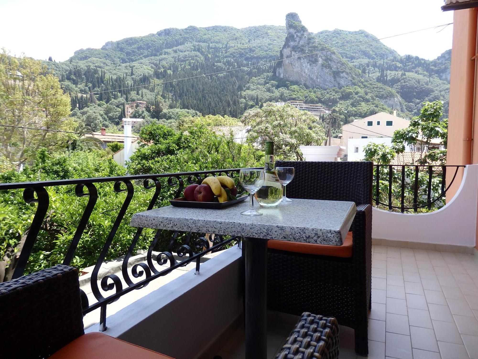 Dandidis Seaside Pension Ájos Górdios Rom bilde