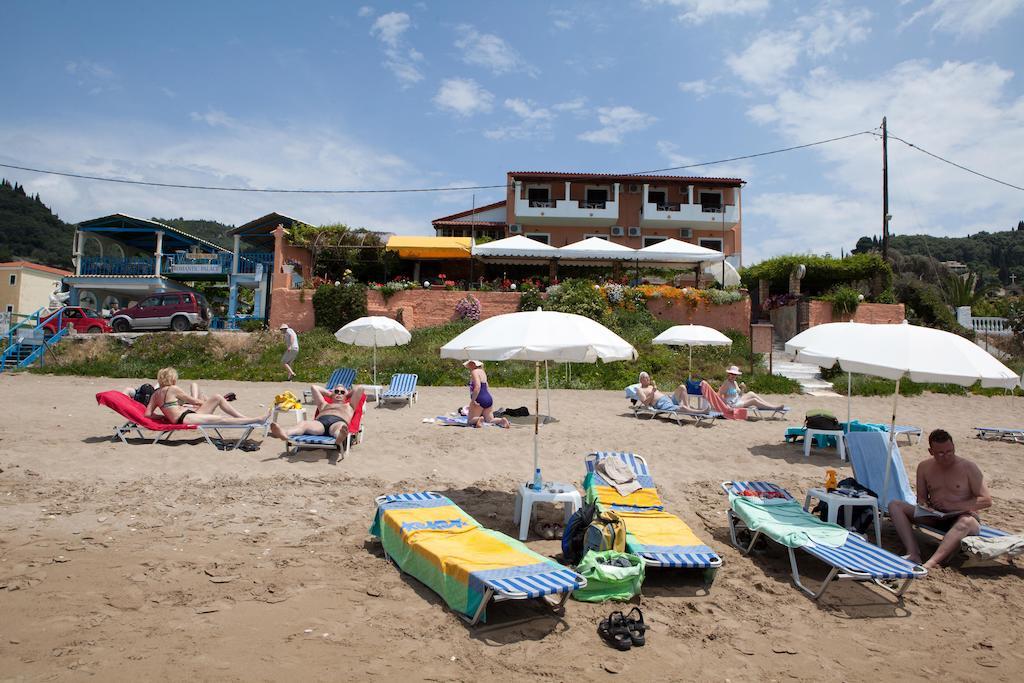 Dandidis Seaside Pension Ájos Górdios Eksteriør bilde