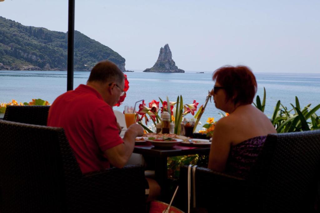 Dandidis Seaside Pension Ájos Górdios Eksteriør bilde
