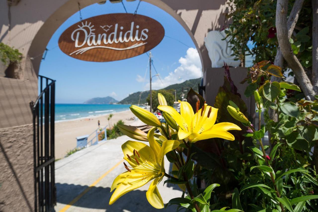 Dandidis Seaside Pension Ájos Górdios Eksteriør bilde