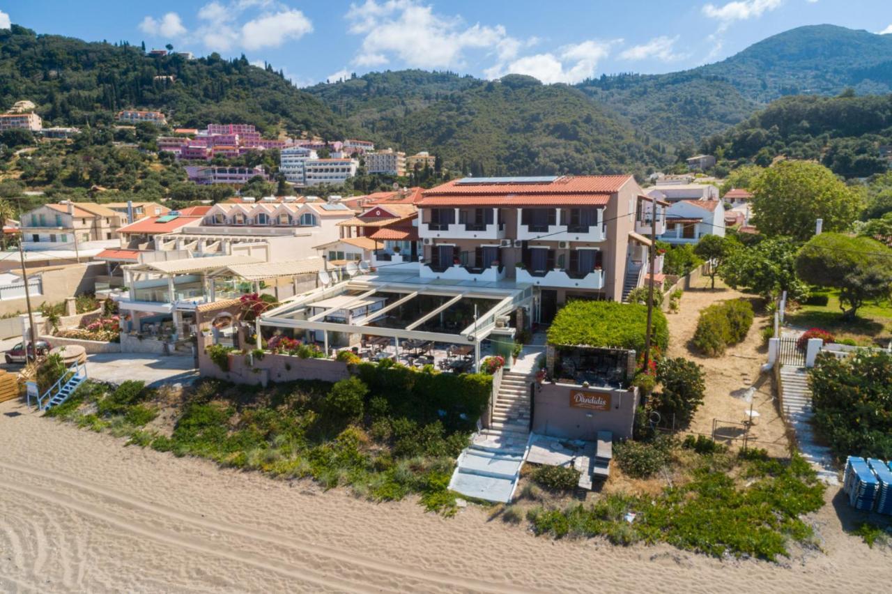 Dandidis Seaside Pension Ájos Górdios Eksteriør bilde